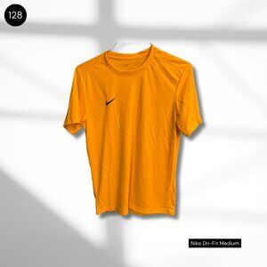 Nike Dri-Fit Tee in Bold Yellow